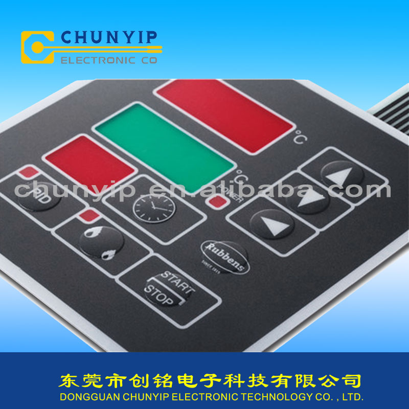 優(yōu)質(zhì)薄膜開關成品