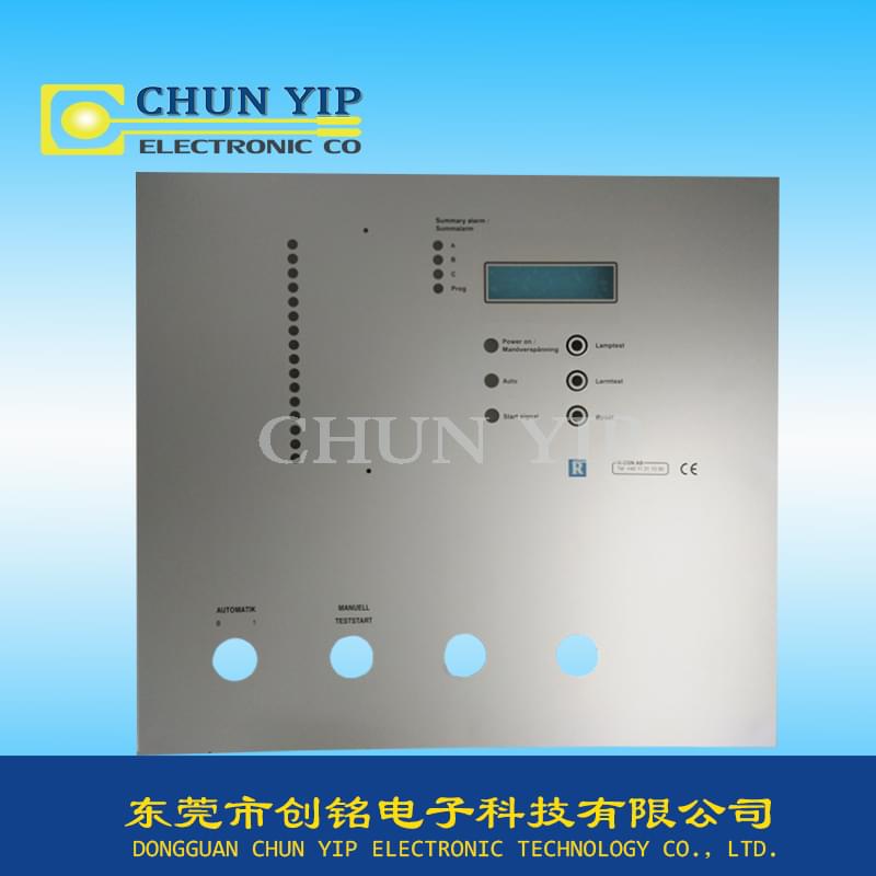 背板薄膜開關(guān)，大型機(jī)械薄膜按鍵開關(guān)